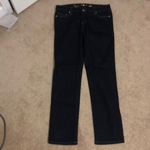 EUC Kate Spade Dark wash skinny jeans sz 29